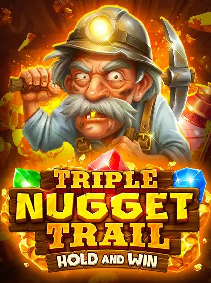 Играй в Triple Nugget Trail Hold and Win в казино BitStarz