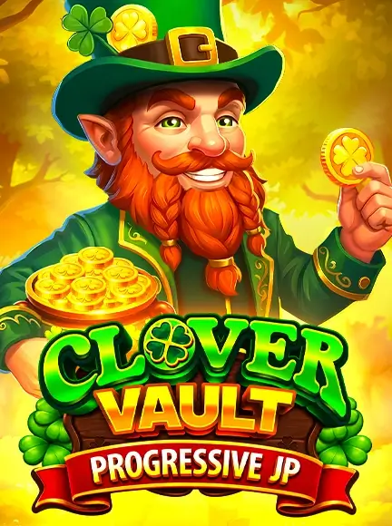 BitStarzカジノでClover Vault: Progressive JPをプレイ