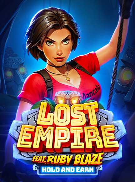 Lost Empire: Featuring Ruby Blaze Slot