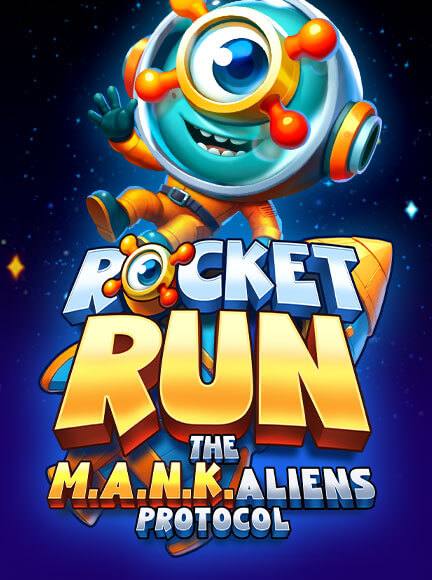 Rocketrun: The M.A.N.K.aliens protocol Slot