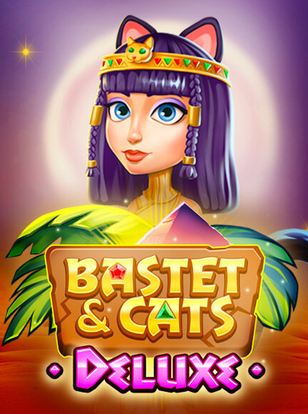 Bastet and Cats Deluxe Slot