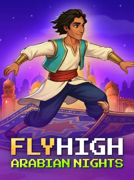 Играй в Fly High Arabian Nights в казино BitStarz