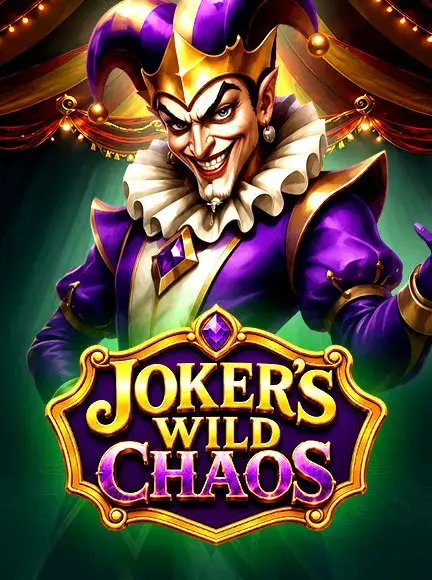 Играй в Joker's Wild Chaos в казино BitStarz