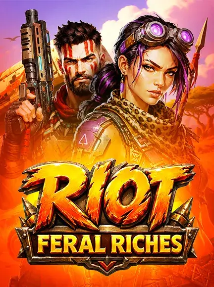 Play Riot: Feral Riches At BitStarz Casino