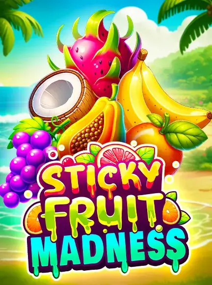 Play Sticky Fruit Madness At BitStarz Casino