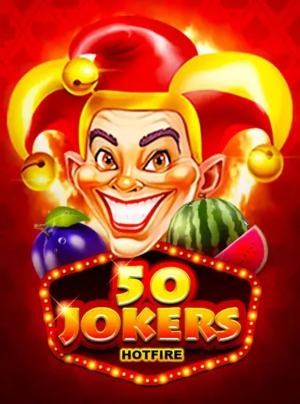 BitStarzカジノで50 Jokers Hotfireをプレイ