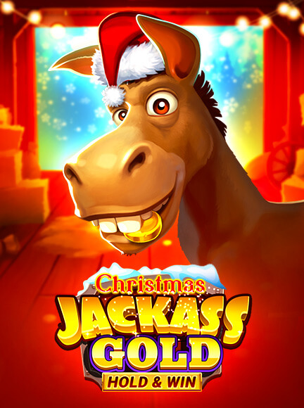 Jackass Gold Hold & Win Christmas Slot