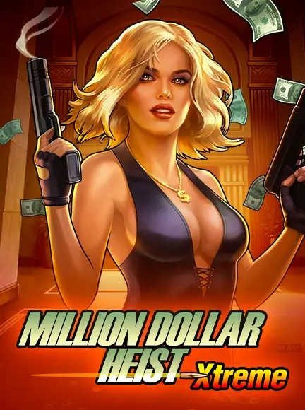 BitStarzカジノでMillion Dollar Heist Xtremeをプレイ