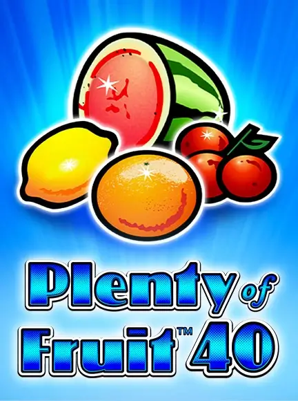 BitStarzカジノでPlenty of Fruit 40をプレイ