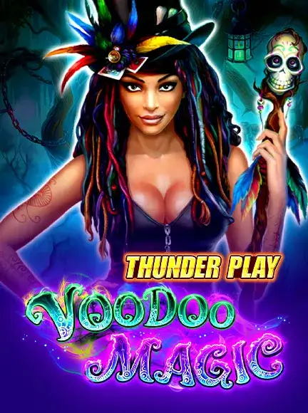 Играй в Thunder Play Voodoo Magic в казино BitStarz