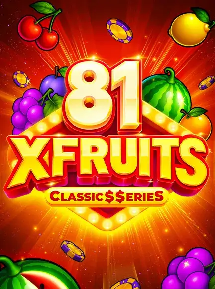在 BitStarz 娱乐场玩81 X-Fruits: Classic$$erieS