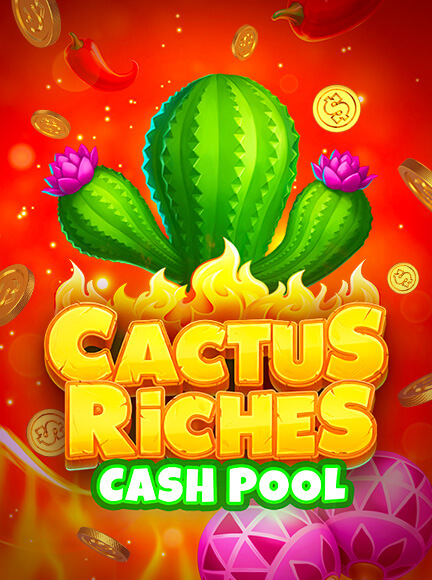 Cactus Riches: Cash Pool Slot