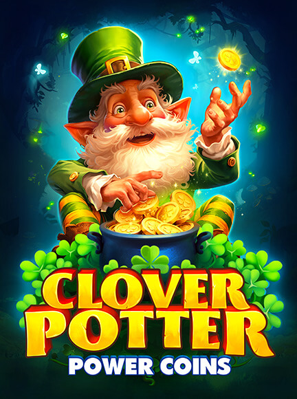 Clover Potter: Power Coins Slot