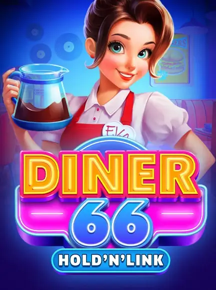 Play Diner 66: Hold 'N' Link At BitStarz Casino