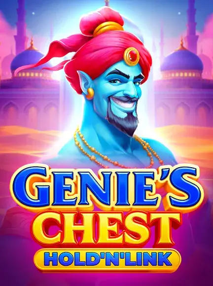 Genie's Chest: Hold 'N' Link Slot
