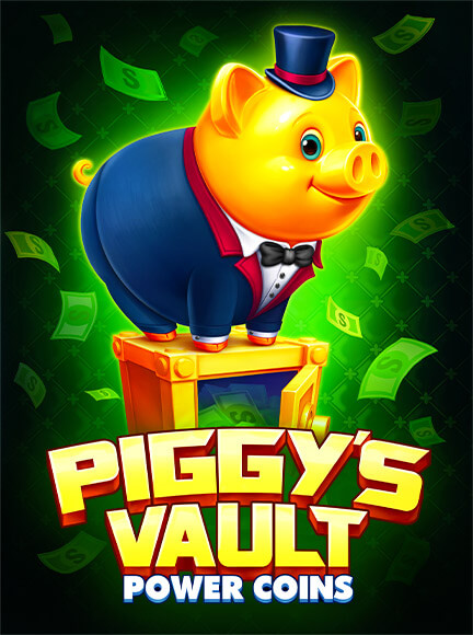 Piggy’s Vault: Power Coins Slot