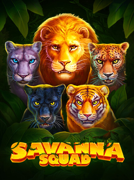 Savanna Squad Slot
