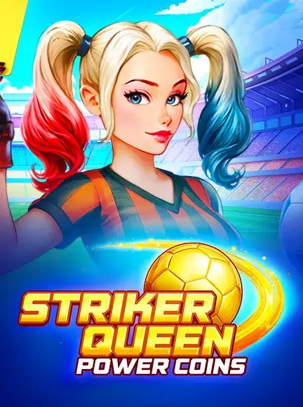 Играй в Striker Queen: Power Coins в казино BitStarz