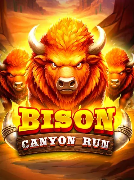 Играй в Bison - Canyon Run в казино BitStarz