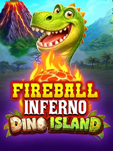 Play Fireball Inferno Dino Island At BitStarz Casino