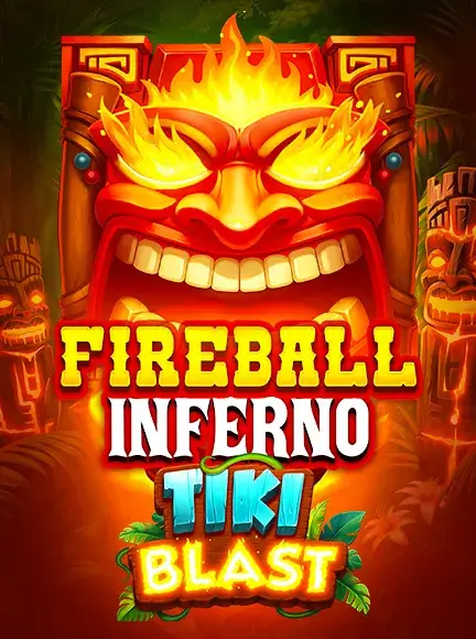 Играй в Fireball Inferno Tiki Blast в казино BitStarz