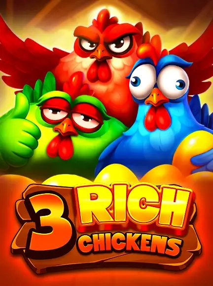 Play 3 Rich Chickens At BitStarz Casino