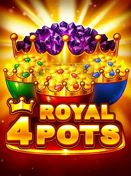 Играй в 4 Royal Pots в казино BitStarz