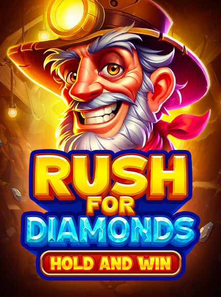 Rush for Diamonds: Hold and Win Slot