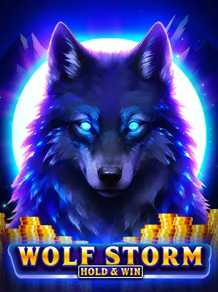 Play Wolf Storm: Hold & Win At BitStarz Casino
