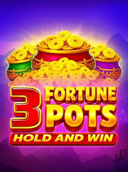Play 3 Fortune Pots Hold & Win At BitStarz Casino
