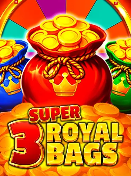 Играй в 3 Royal Bags Super в казино BitStarz