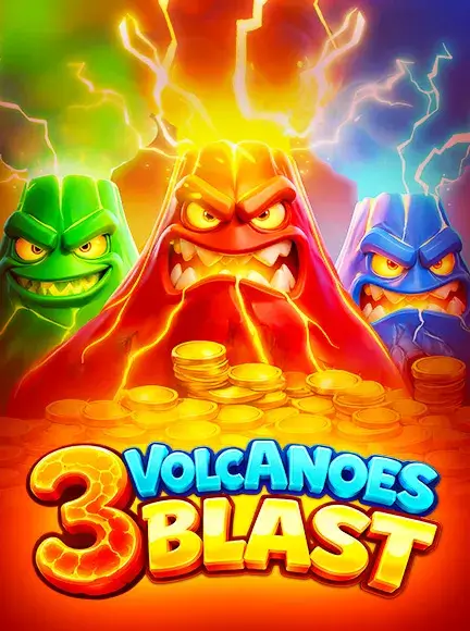 Play 3 Volcanoes Blast At BitStarz Casino