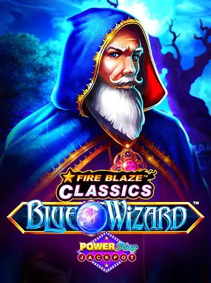 Play Fire Blaze: Blue Wizard PowerPlay Jackpot At BitStarz Casino