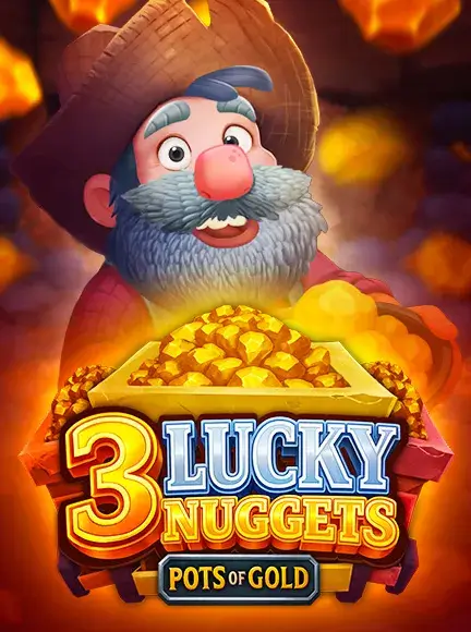 Play 3 Lucky Nuggets At BitStarz Casino