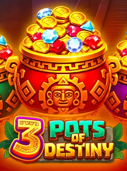 Играй в 3 Pots of Destiny в казино BitStarz