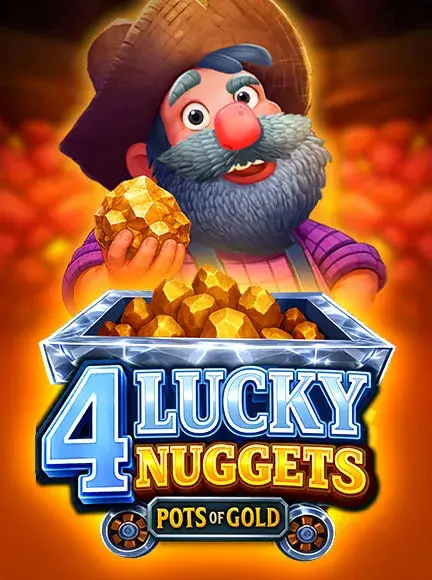Играй в 4 Lucky Nuggets в казино BitStarz