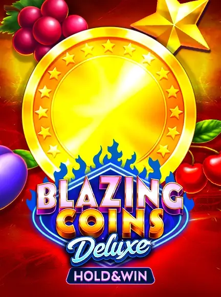 Play Blazing Coins Deluxe: Hold & Win At BitStarz Casino