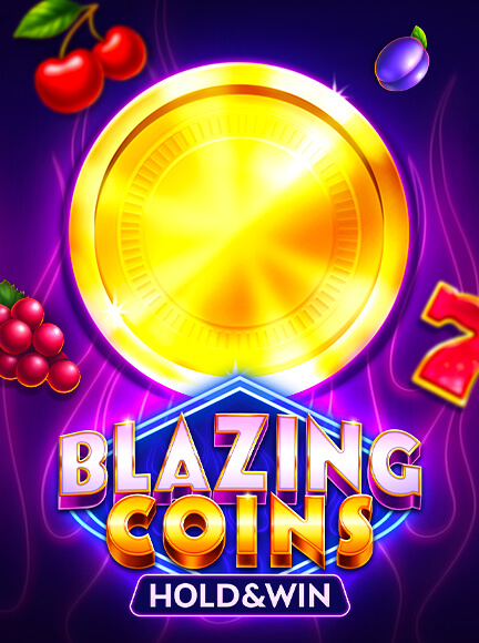 Blazing Coins Hold and Win Slot