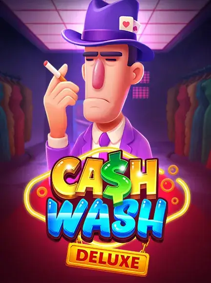 Cash Wash Deluxe Slot