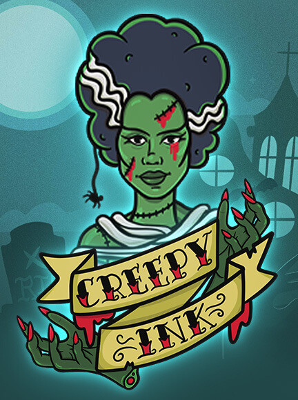 Creepy Ink Slot
