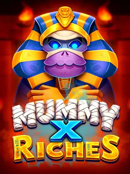 Играй в Mummy X Riches в казино BitStarz