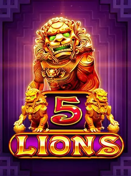 BitStarzカジノで5 Lionsをプレイ