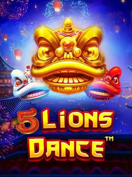 BitStarzカジノで5 Lions Danceをプレイ