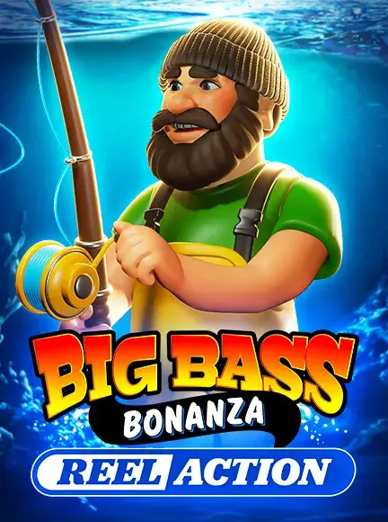 Play Big Bass Bonanza – Reel Action At BitStarz Casino