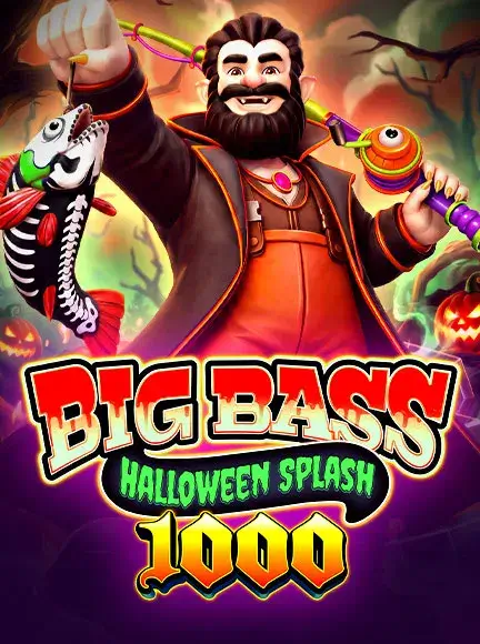 Big Bass Halloween Splash 1000