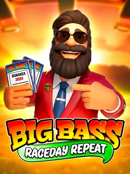 Play Big Bass Raceday Repeat At BitStarz Casino
