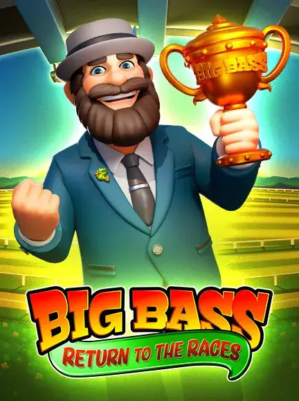Play Big Bass Return to the Races At BitStarz Casino