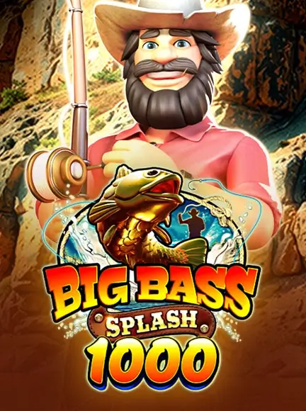 Play Big Bass Splash 1000 At BitStarz Casino