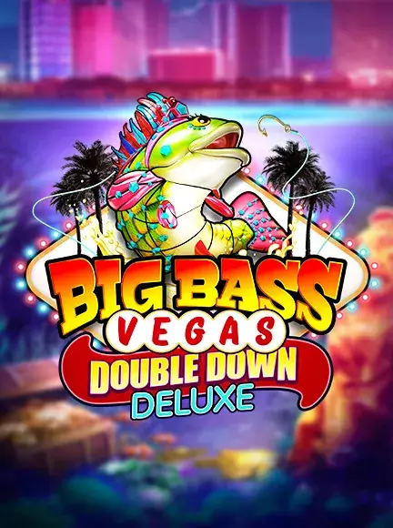 Play Big Bass Vegas Double Down Deluxe At BitStarz Casino