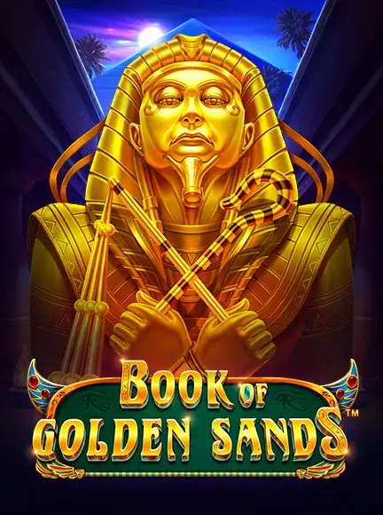 在 BitStarz 娱乐场玩Book of Golden Sands
